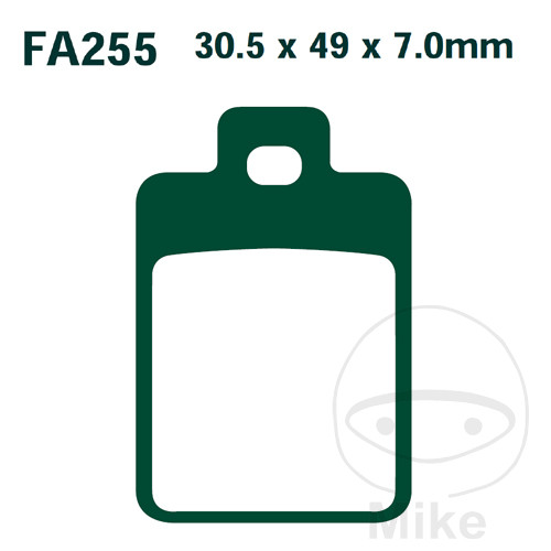 BRAKE PADS SCOOTER EBC ALTN 7872294 NextPart.dk Reservedele Motorcykler touring Sport Racing Atv Oliefilter Luftfilter Bremseklodser Bremseskive Tændrør Kædekit Dæk BRAKE PADS SCOOTER EBC ALTN 7872294