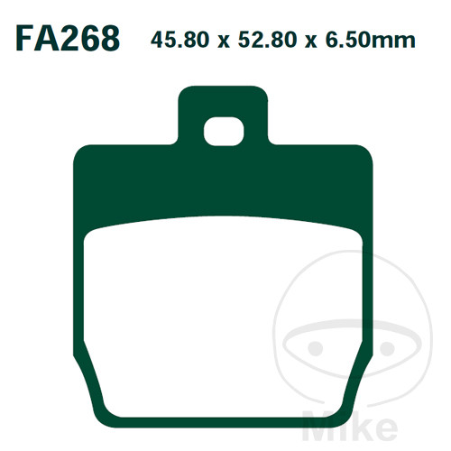 BRAKE PADS SCOOTER EBC SFA268 ALTN 7872542 NextPart.dk Reservedele Motorcykler touring Sport Racing Atv Oliefilter Luftfilter Bremseklodser Bremseskive Tændrør Kædekit Dæk BRAKE PADS SCOOTER EBC SFA268 ALTN 7872542