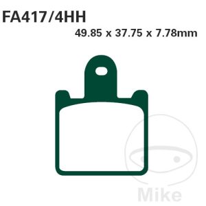 BRAKE PADS SINTERED GPFAX EBC GPFAX417/4HH ALTN 7874738/7874746