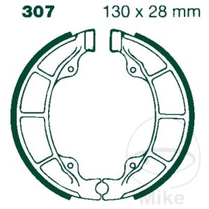 BRAKE SHOES REAR WITH SPRINGS EBC NextPart.dk Reservedele Motorcykler touring Sport Racing Atv Oliefilter Luftfilter Bremseklodser Bremseskive Tændrør Kædekit Dæk BRAKE SHOES REAR WITH SPRINGS EBC