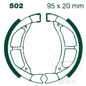BRAKE SHOES REAR WITH SPRINGS EBC NextPart.dk Reservedele Motorcykler touring Sport Racing Atv Oliefilter Luftfilter Bremseklodser Bremseskive Tændrør Kædekit Dæk BRAKE SHOES REAR WITH SPRINGS EBC
