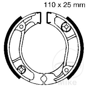 EBC bremsebakker med fjedre ALTN 7860125/7326887 NextPart.dk Reservedele Motorcykler touring Sport Racing Atv Oliefilter Luftfilter Bremseklodser Bremseskive Tændrør Kædekit Dæk EBC bremsebakker med fjedre ALTN 7860125/7326887