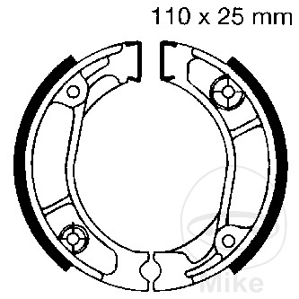 EBC bremsebakker med fjedre ALTN 7860125/7326887 NextPart.dk Reservedele Motorcykler touring Sport Racing Atv Oliefilter Luftfilter Bremseklodser Bremseskive Tændrør Kædekit Dæk EBC bremsebakker med fjedre ALTN 7860125/7326887