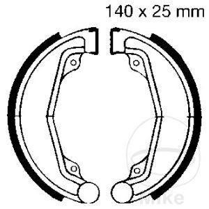 EBC bremsebakker ALTN 7860117 NextPart.dk Reservedele Motorcykler touring Sport Racing Atv Oliefilter Luftfilter Bremseklodser Bremseskive Tændrør Kædekit Dæk EBC bremsebakker ALTN 7860117
