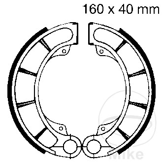 EBC bremsebakker med fjedre ALTN 7860141 NextPart.dk Reservedele Motorcykler touring Sport Racing Atv Oliefilter Luftfilter Bremseklodser Bremseskive Tændrør Kædekit Dæk EBC bremsebakker med fjedre ALTN 7860141