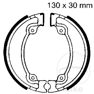 EBC bremsebakker ALTN 7860133/7373582 NextPart.dk Reservedele Motorcykler touring Sport Racing Atv Oliefilter Luftfilter Bremseklodser Bremseskive Tændrør Kædekit Dæk EBC bremsebakker ALTN 7860133/7373582