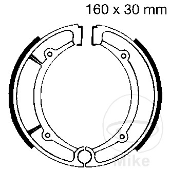 EBC bremsebakker med fjedre ALTN 7860448 NextPart.dk Reservedele Motorcykler touring Sport Racing Atv Oliefilter Luftfilter Bremseklodser Bremseskive Tændrør Kædekit Dæk EBC bremsebakker med fjedre ALTN 7860448