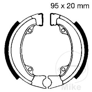 EBC bremsebakker med fjedre ALTN 7860216 NextPart.dk Reservedele Motorcykler touring Sport Racing Atv Oliefilter Luftfilter Bremseklodser Bremseskive Tændrør Kædekit Dæk EBC bremsebakker med fjedre ALTN 7860216