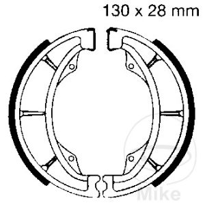 BRAKE SHOES GROOVED INC SPRINGS EBC ALTN 7328131