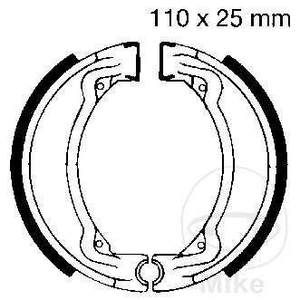 EBC bremsebakker ALTN 7328198 NextPart.dk Reservedele Motorcykler touring Sport Racing Atv Oliefilter Luftfilter Bremseklodser Bremseskive Tændrør Kædekit Dæk EBC bremsebakker ALTN 7328198