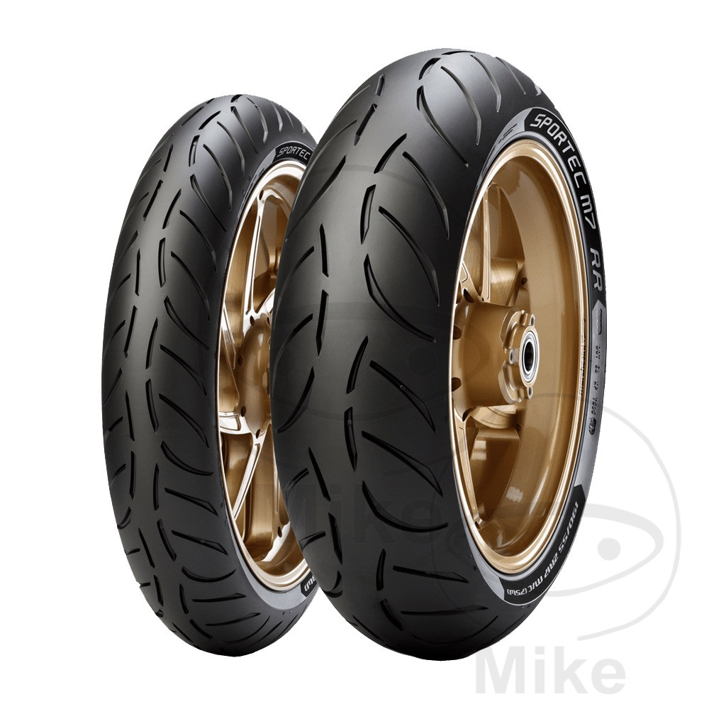 130/70ZR16 (61W) TL FR TYRE METZELER SPTEC M7 RR NextPart.dk Reservedele Motorcykler touring Sport Racing Atv Oliefilter Luftfilter Bremseklodser Bremseskive Tændrør Kædekit Dæk 130/70ZR16 (61W) TL FR TYRE METZELER SPTEC M7 RR