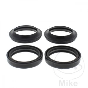 FORK SEAL KIT TOURMAX 46X58X10.5 WITH DUST CAP NextPart.dk Reservedele Motorcykler touring Sport Racing Atv Oliefilter Luftfilter Bremseklodser Bremseskive Tændrør Kædekit Dæk FORK SEAL KIT TOURMAX 46X58X10.5 WITH DUST CAP