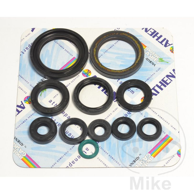 Apache 100cc ATV Quad Engine Oil Seal Kit - Crank Case Seals Full Gasket Set APACHE