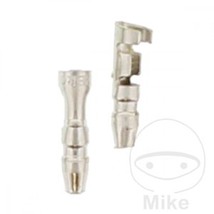 BULLET CONNECTOR MALE JAPAN PACK CONTAINS 100 PIECES