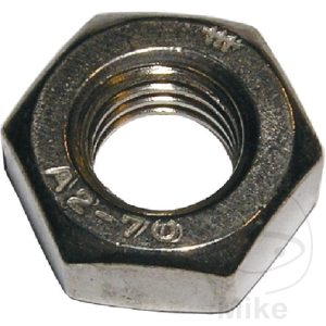 HEX NUT M5 DIN934 A2 STAINLESS PACK 100 PIECES