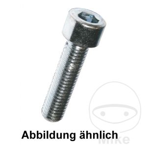 CAP HEAD ALLEN BOLT M6X20MM 100 PIECES A2 STAINLESS