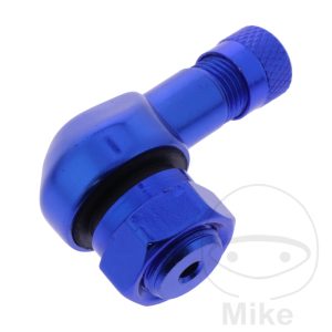 TYRE VALVE ALUMINIUM JMP BLUE 11.3MM