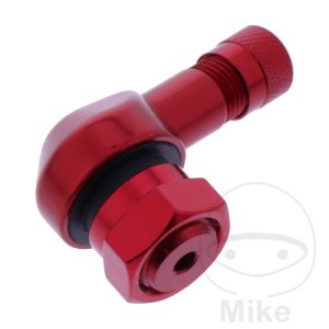 TYRE VALVE ALUMINIUM JMP RED 11.3MM