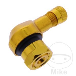 TYRE VALVE ALUMINIUM JMP YELLOW 11.3MM