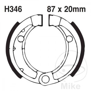 BRAKE SHOES INC SPRINGS EBC
