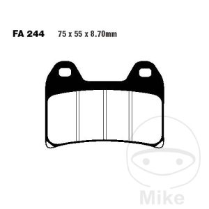 BRAKE PADS SINTERED GPFAX EBC GPFAX244HH ALTN 7870215/7870983