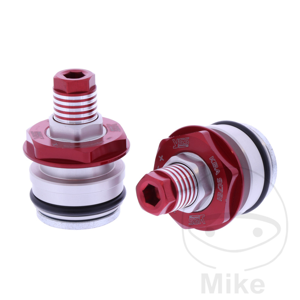 FORK CAP YSS ADJUSTABLE 35X31 NextPart.dk Reservedele Motorcykler touring Sport Racing Atv Oliefilter Luftfilter Bremseklodser Bremseskive Tændrør Kædekit Dæk FORK CAP YSS ADJUSTABLE 35X31