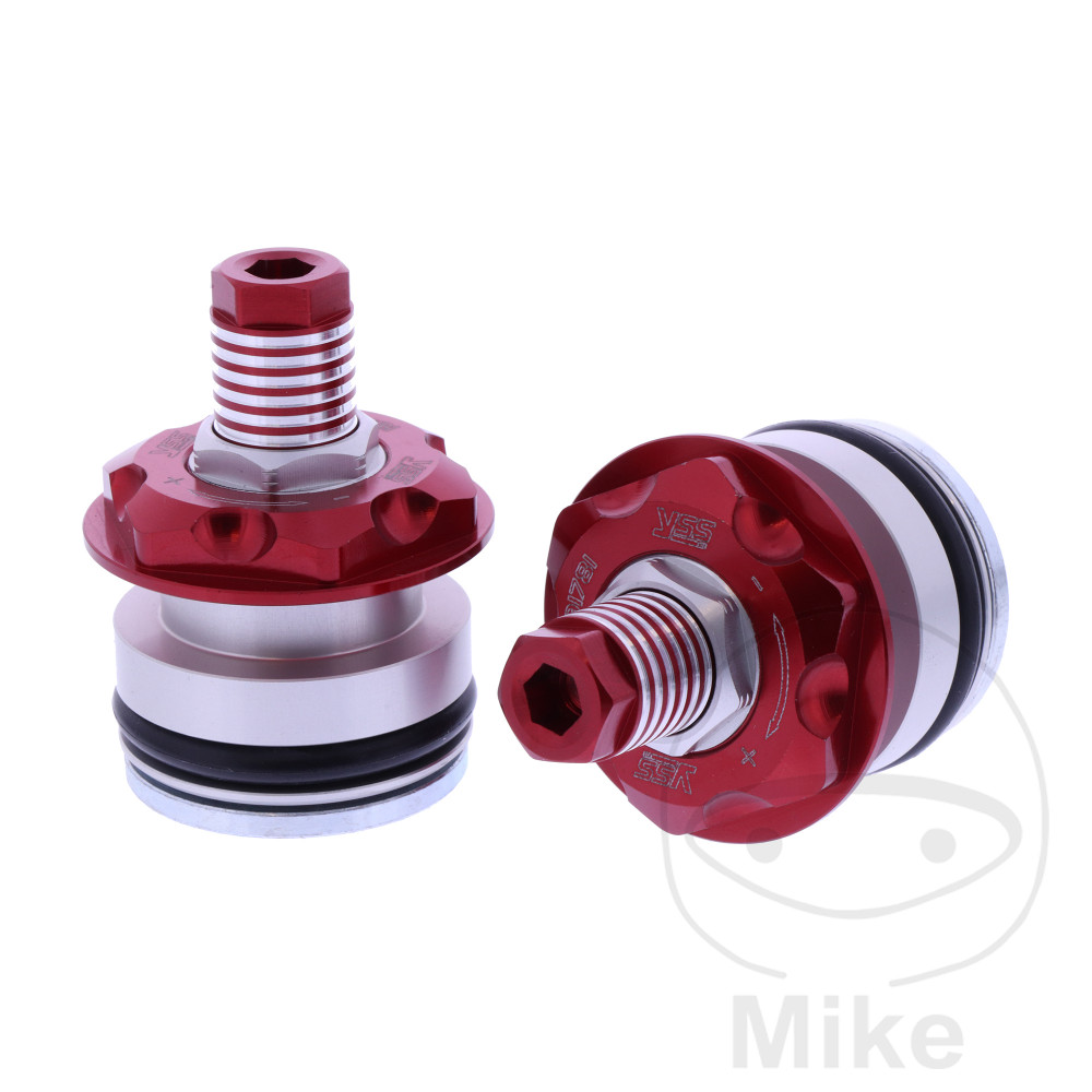 FORK CAP YSS ADJUSTABLE 41X35.6 NextPart.dk Reservedele Motorcykler touring Sport Racing Atv Oliefilter Luftfilter Bremseklodser Bremseskive Tændrør Kædekit Dæk FORK CAP YSS ADJUSTABLE 41X35.6
