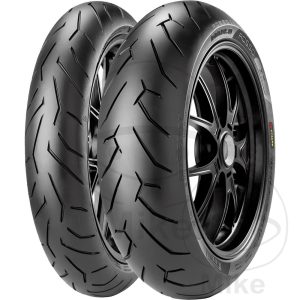 120/70ZR17 (58W) FR Tyre Pirelli DIABLO Rosso 2 K NextPart.dk Reservedele Motorcykler touring Sport Racing Atv Oliefilter Luftfilter Bremseklodser Bremseskive Tændrør Kædekit Dæk 120/70ZR17 (58W) FR Tyre Pirelli DIABLO Rosso 2 K