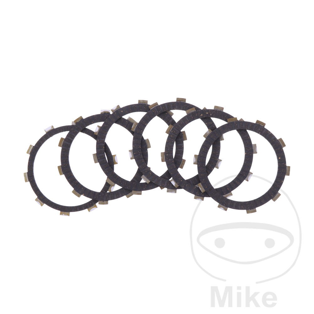 CLUTCH KIT STANDARD JMP PLATES NextPart.dk Reservedele Motorcykler touring Sport Racing Atv Oliefilter Luftfilter Bremseklodser Bremseskive Tændrør Kædekit Dæk CLUTCH KIT STANDARD JMP PLATES