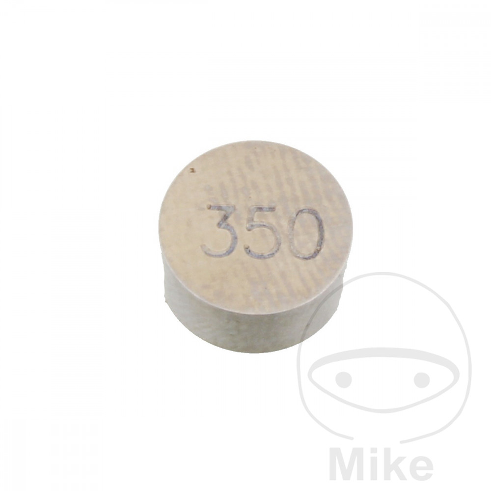 Valve shim 7.5 mm 3.50 NextPart.dk Reservedele Motorcykler touring Sport Racing Atv Oliefilter Luftfilter Bremseklodser Bremseskive Tændrør Kædekit Dæk Valve shim 7.5 mm 3.50
