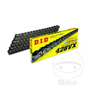 DID X-RING CHAIN 428VX/112 OPEN CHAIN WITH CLIP LINK