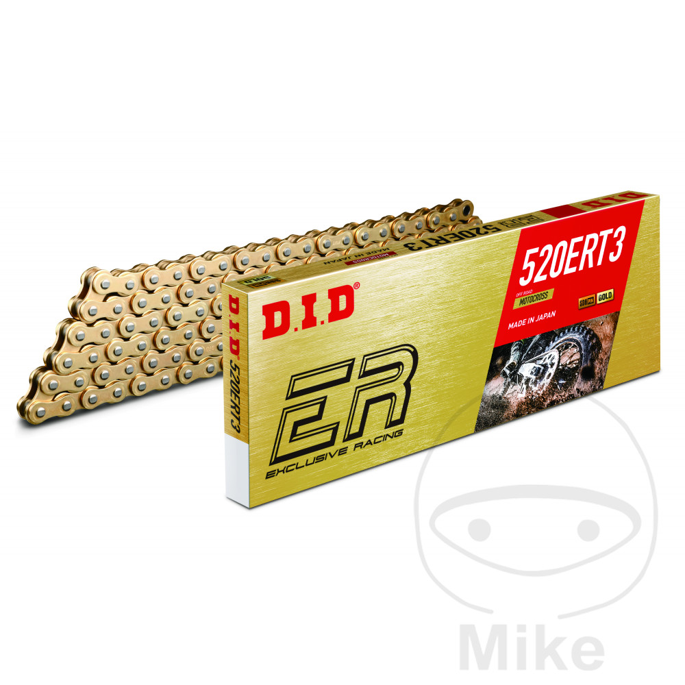 DID NON O-RING CHAIN GOLD/GOLD G520ERT3/114 OPEN CHAIN WITH CLIP LINK NextPart.dk Reservedele Motorcykler touring Sport Racing Atv Oliefilter Luftfilter Bremseklodser Bremseskive Tændrør Kædekit Dæk DID NON O-RING CHAIN GOLD/GOLD G520ERT3/114 OPEN CHAIN WITH CLIP LINK
