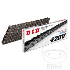 DID O-RING CHAIN 420V/104 OPEN CHAIN WITH CLIP LINK