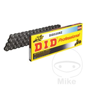DID NON O-RING CHAIN 520NZ/110 OPEN CHAIN WITH CLIP LINK