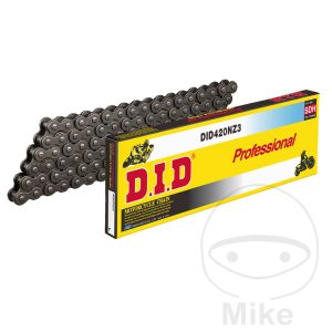 DID NON O-RING CHAIN 420NZ3/112 OPEN CHAIN WITH CLIP LINK
