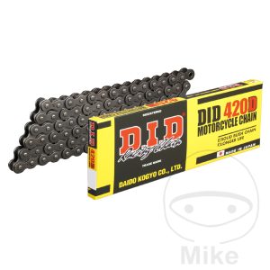 DID NON O-RING CHAIN 420D/090 OPEN CHAIN WITH CLIP LINK