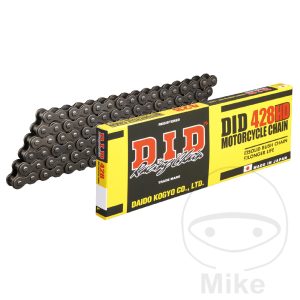 DID NON O-RING CHAIN 428HD/132 OPEN CHAIN WITH CLIP LINK