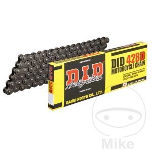 DID NON O-RING CHAIN 428D/114 OPEN CHAIN WITH CLIP LINK