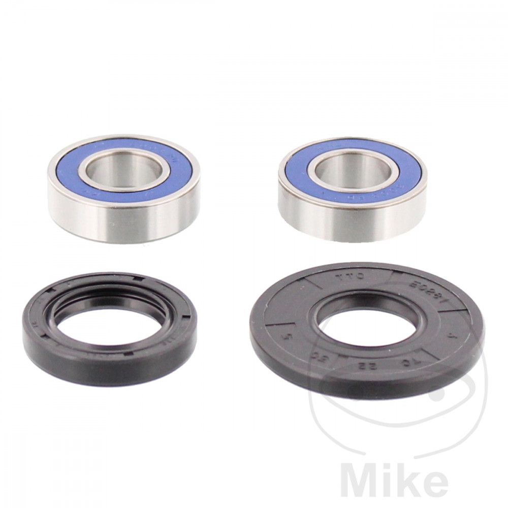 WHEEL BEARING AND SEAL KIT ALL BALLS RACING NextPart.dk Reservedele Motorcykler touring Sport Racing Atv Oliefilter Luftfilter Bremseklodser Bremseskive Tændrør Kædekit Dæk WHEEL BEARING AND SEAL KIT ALL BALLS RACING