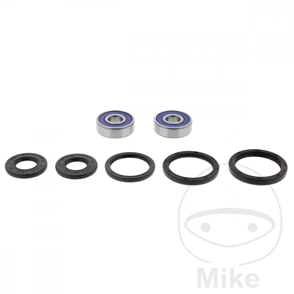 WHEEL BEARING KIT COMPLETE ALL BALLS RACING WITH SEALS NextPart.dk Reservedele Motorcykler touring Sport Racing Atv Oliefilter Luftfilter Bremseklodser Bremseskive Tændrør Kædekit Dæk WHEEL BEARING KIT COMPLETE ALL BALLS RACING WITH SEALS