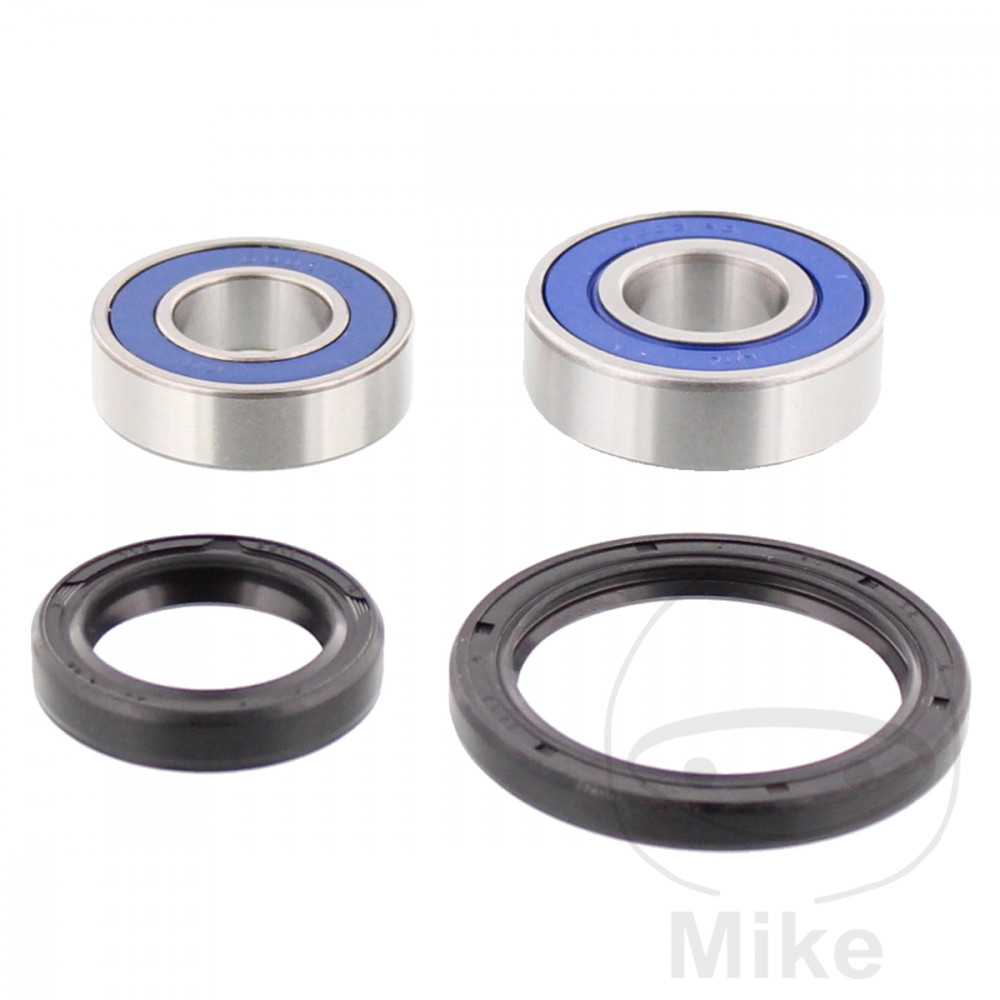 WHEEL BEARING AND SEAL KIT ALL BALLS RACING NextPart.dk Reservedele Motorcykler touring Sport Racing Atv Oliefilter Luftfilter Bremseklodser Bremseskive Tændrør Kædekit Dæk WHEEL BEARING AND SEAL KIT ALL BALLS RACING