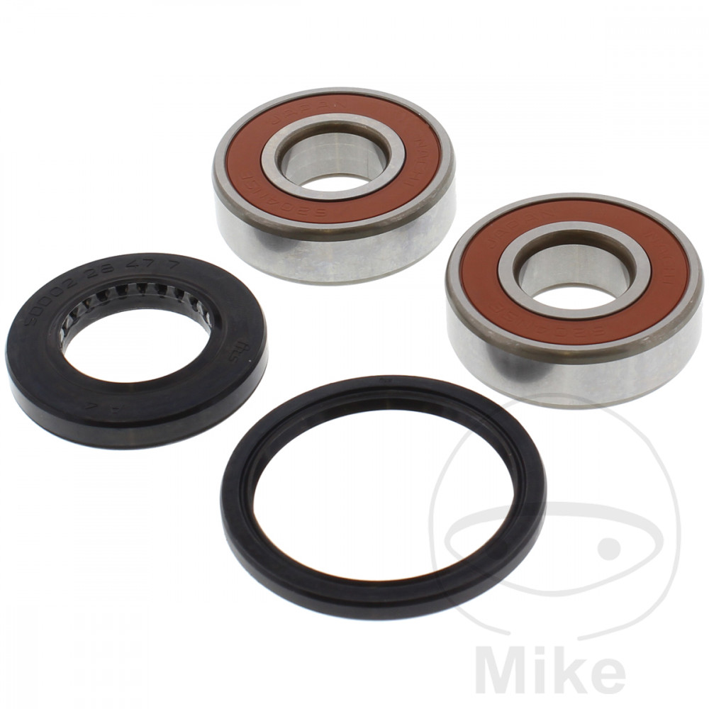 WHEEL BEARING AND SEAL KIT mit Wellendichtring NextPart.dk Reservedele Motorcykler touring Sport Racing Atv Oliefilter Luftfilter Bremseklodser Bremseskive Tændrør Kædekit Dæk WHEEL BEARING AND SEAL KIT mit Wellendichtring