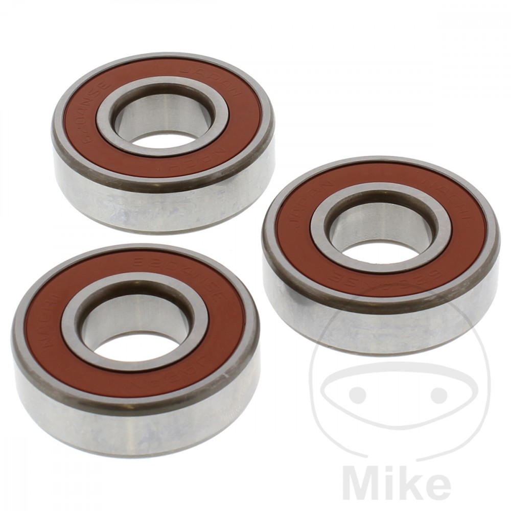 WHEEL BEARING KIT NextPart.dk Reservedele Motorcykler touring Sport Racing Atv Oliefilter Luftfilter Bremseklodser Bremseskive Tændrør Kædekit Dæk WHEEL BEARING KIT