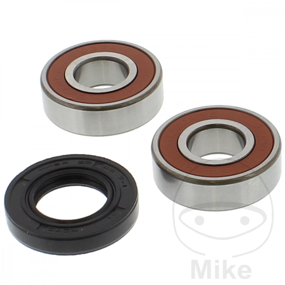 WHEEL BEARING AND SEAL KIT mit Wellendichtring NextPart.dk Reservedele Motorcykler touring Sport Racing Atv Oliefilter Luftfilter Bremseklodser Bremseskive Tændrør Kædekit Dæk WHEEL BEARING AND SEAL KIT mit Wellendichtring