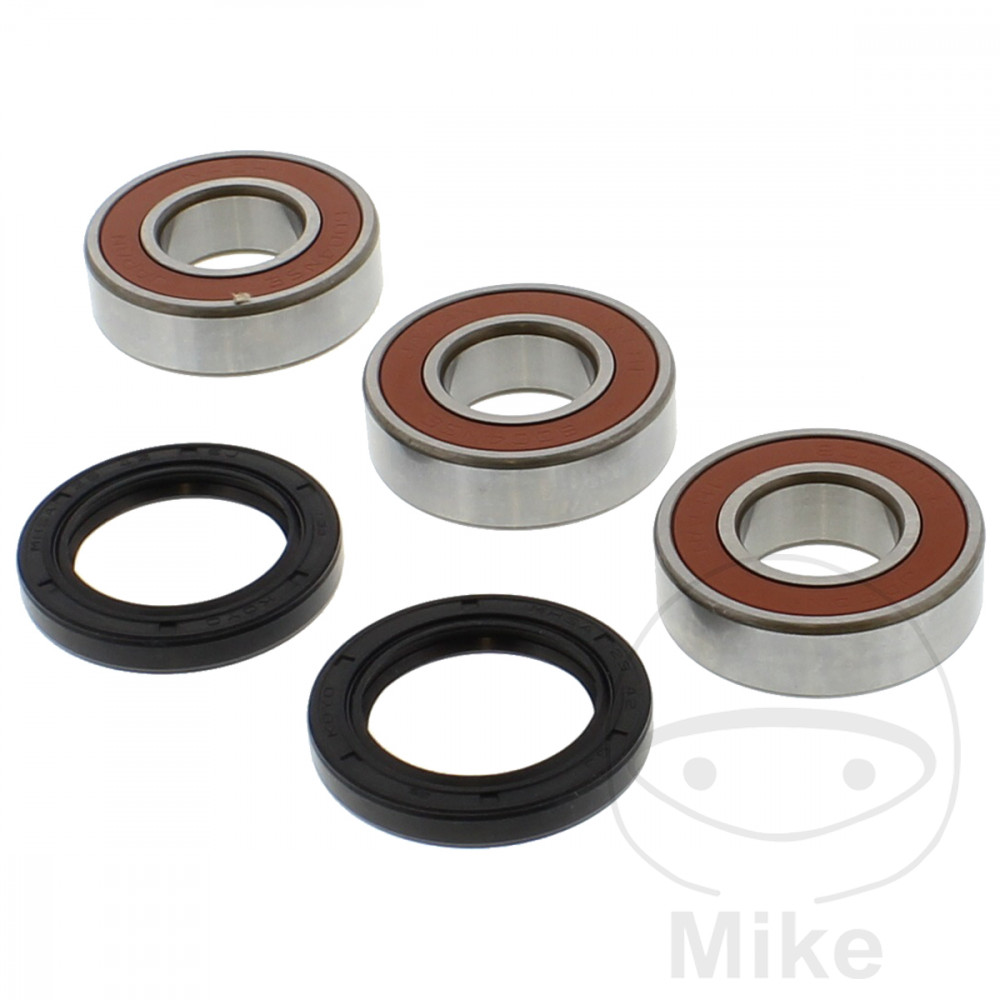 WHEEL BEARING AND SEAL KIT mit Wellendichtring NextPart.dk Reservedele Motorcykler touring Sport Racing Atv Oliefilter Luftfilter Bremseklodser Bremseskive Tændrør Kædekit Dæk WHEEL BEARING AND SEAL KIT mit Wellendichtring