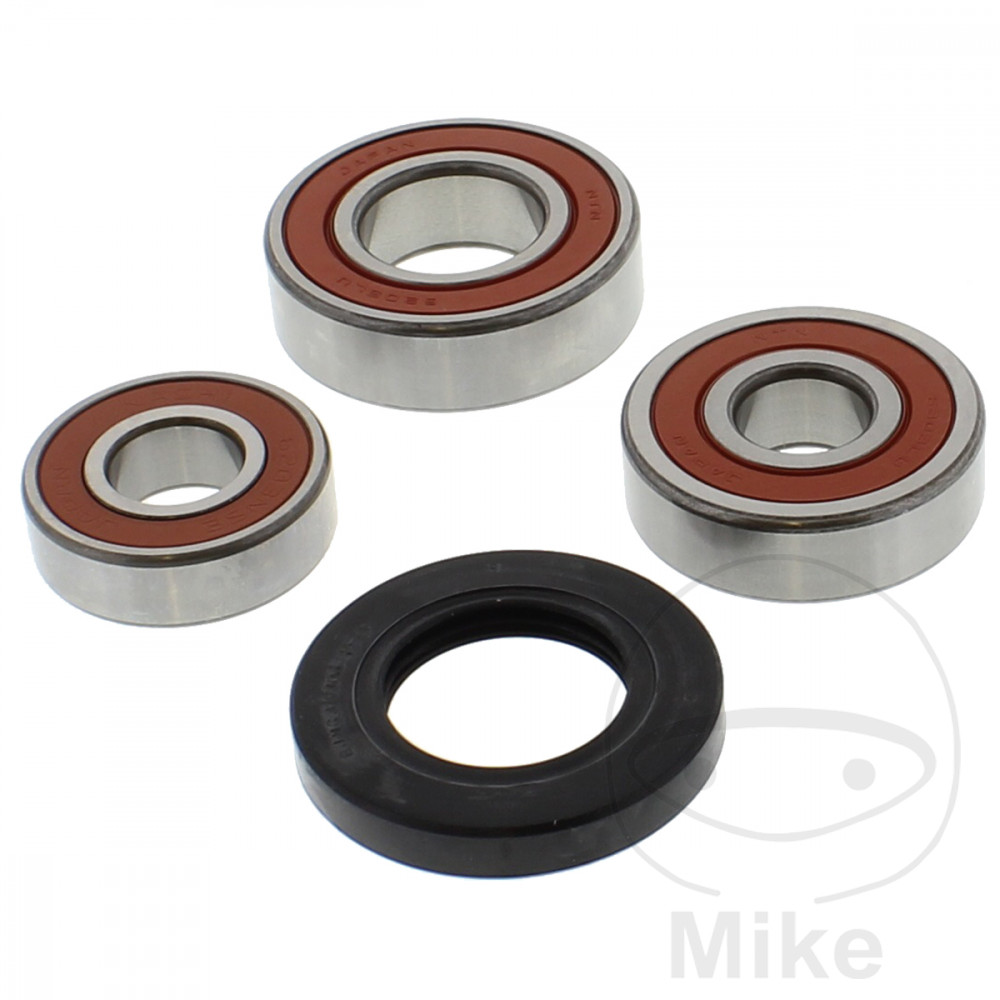 WHEEL BEARING AND SEAL KIT mit Wellendichtring NextPart.dk Reservedele Motorcykler touring Sport Racing Atv Oliefilter Luftfilter Bremseklodser Bremseskive Tændrør Kædekit Dæk WHEEL BEARING AND SEAL KIT mit Wellendichtring