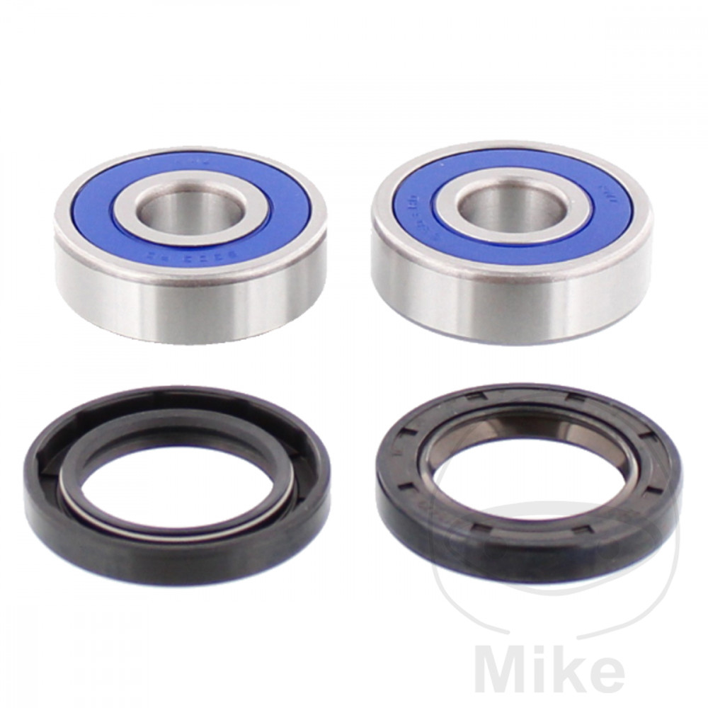 WHEEL BEARING KIT COMPLETE ALL BALLS RACING WITH SEALS NextPart.dk Reservedele Motorcykler touring Sport Racing Atv Oliefilter Luftfilter Bremseklodser Bremseskive Tændrør Kædekit Dæk WHEEL BEARING KIT COMPLETE ALL BALLS RACING WITH SEALS