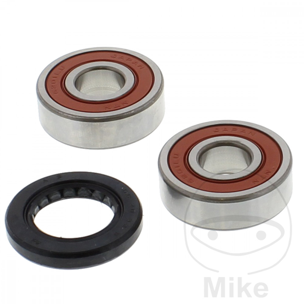 WHEEL BEARING AND SEAL KIT mit Wellendichtring NextPart.dk Reservedele Motorcykler touring Sport Racing Atv Oliefilter Luftfilter Bremseklodser Bremseskive Tændrør Kædekit Dæk WHEEL BEARING AND SEAL KIT mit Wellendichtring