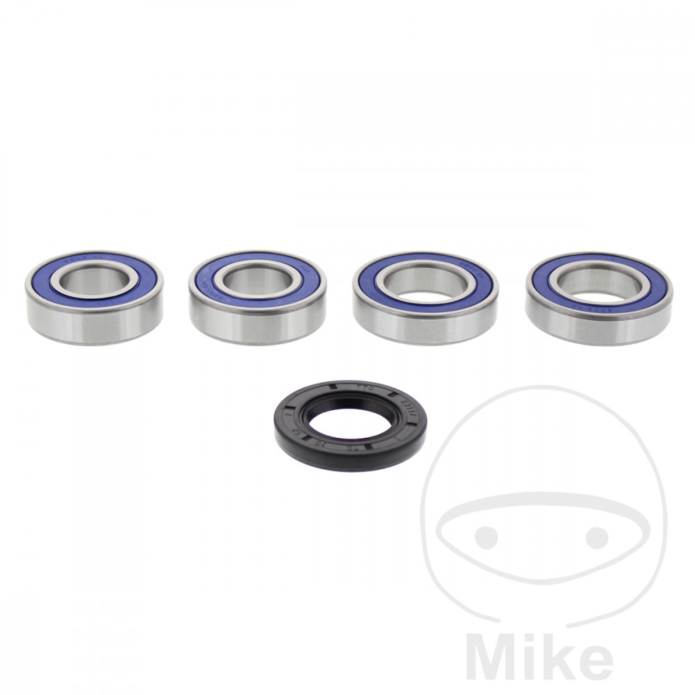 WHEEL BEARING AND SEAL KIT ALL BALLS RACING NextPart.dk Reservedele Motorcykler touring Sport Racing Atv Oliefilter Luftfilter Bremseklodser Bremseskive Tændrør Kædekit Dæk WHEEL BEARING AND SEAL KIT ALL BALLS RACING