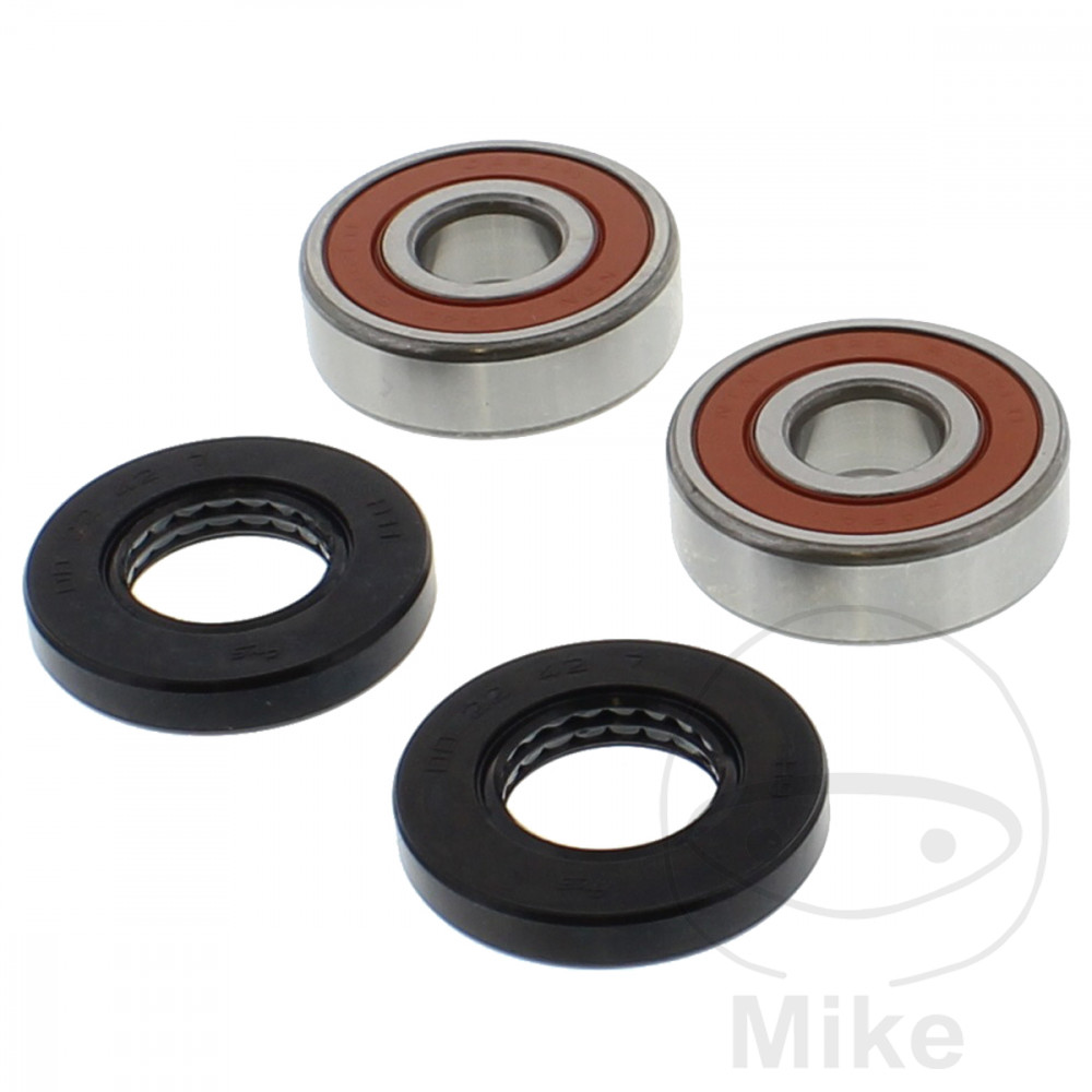 WHEEL BEARING AND SEAL KIT mit Wellendichtring NextPart.dk Reservedele Motorcykler touring Sport Racing Atv Oliefilter Luftfilter Bremseklodser Bremseskive Tændrør Kædekit Dæk WHEEL BEARING AND SEAL KIT mit Wellendichtring